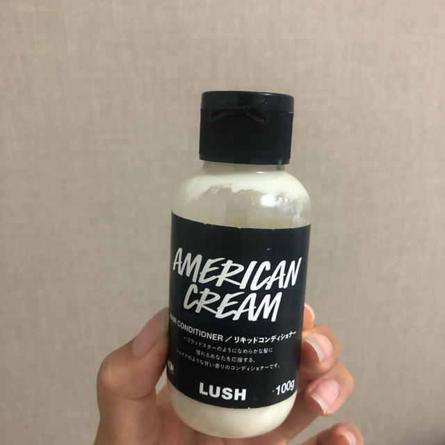 LUSH(ラッシュ)のLUSHアメリカンクリーム コスメ/美容のヘアケア/スタイリング(コンディショナー/リンス)の商品写真