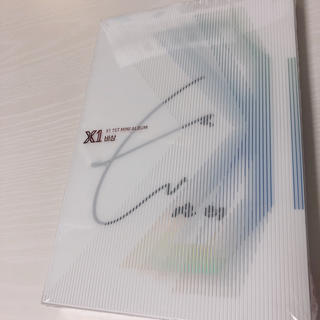 X1 直筆サイン入りアルバムの通販 by ai｜ラクマ