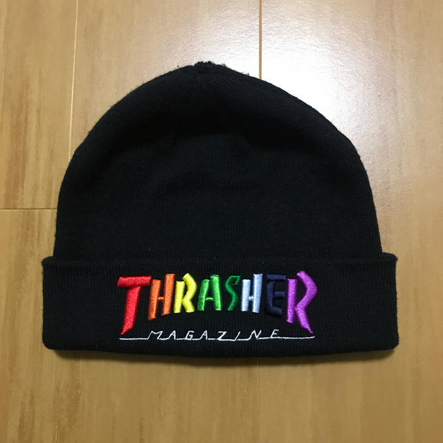 THRASHER(スラッシャー)のTHRASHER ニット帽 メンズの帽子(ニット帽/ビーニー)の商品写真