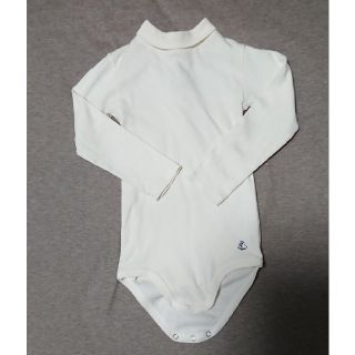 プチバトー(PETIT BATEAU)の専用☆PETIT BATEAU プチバトー タートルネック ロンパース(Tシャツ/カットソー)