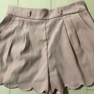 イング(INGNI)のショートパンツ　フリル(ショートパンツ)