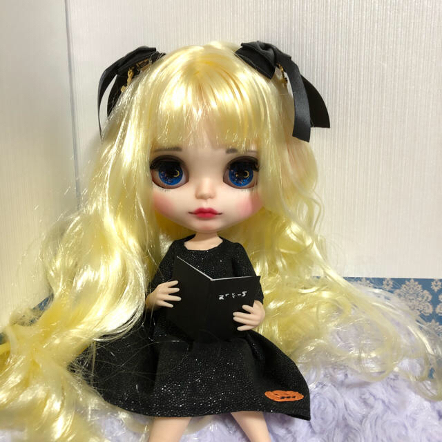 カスタム アイシードール ハロウィン♡ハンドメイド