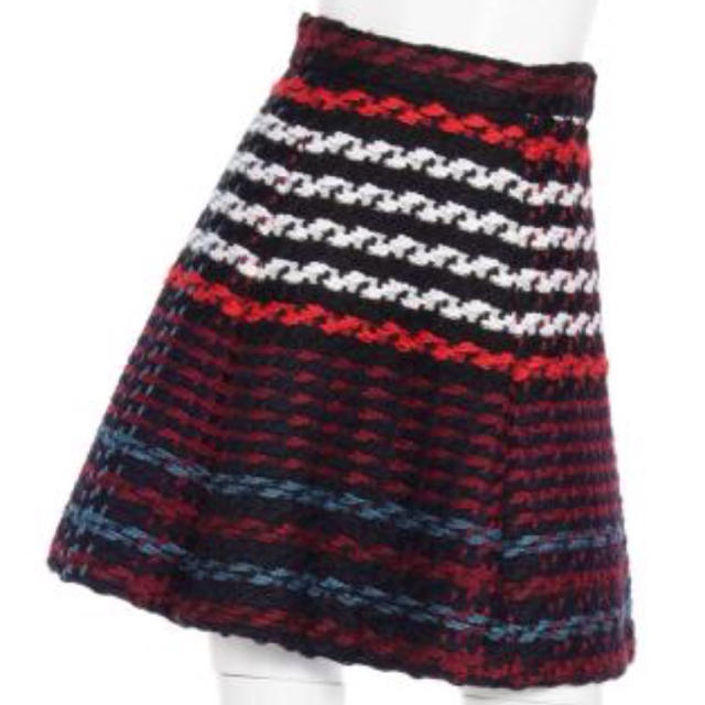MERCURYDUO(マーキュリーデュオ)の新品 タグ付き 人気 完売 ♡ MERCURYDUO ツイード ミニ スカート レディースのスカート(ミニスカート)の商品写真