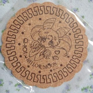セーラームーン(セーラームーン)のセーラームーン ちびうさ ちびムーン Q-pot. コースター(キャラクターグッズ)
