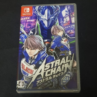 ニンテンドースイッチ(Nintendo Switch)のアストラルチェイン ASTRAL CHAIN(家庭用ゲームソフト)