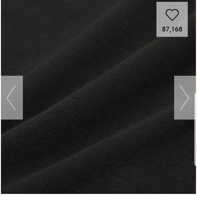 GU(ジーユー)のロングスリーブT(長袖)NC レディースのトップス(Tシャツ(長袖/七分))の商品写真