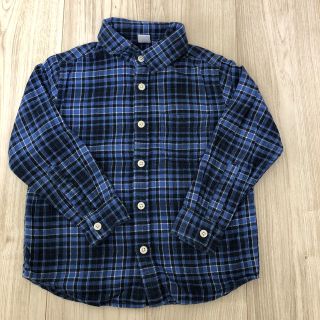 ユニクロ(UNIQLO)のユニクロシャツ110(ブラウス)