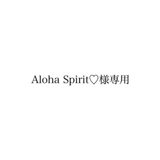 Aloha Spirit様専用(iPadケース)