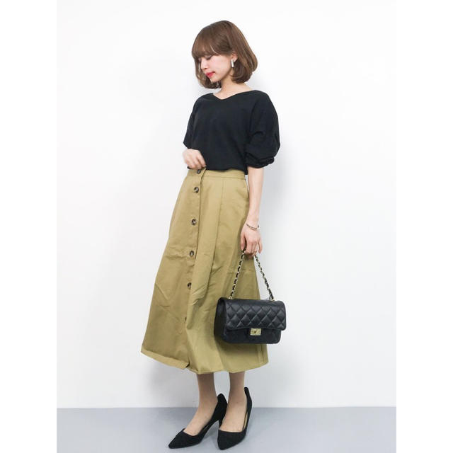 moussy(マウジー)のMOUSSY/2wayニット レディースのトップス(ニット/セーター)の商品写真