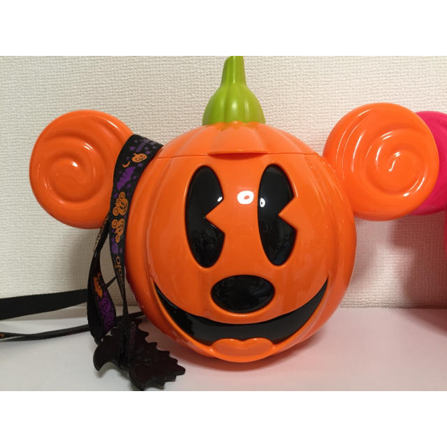 ディズニーハロウィン　ポップコーンバケツ　美品