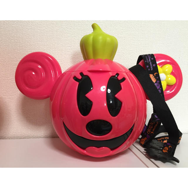 ディズニーハロウィン　ポップコーンバケツ　美品