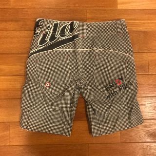 フィラ(FILA)の【FILA GOLF】ギンガムチェック柄 短パン(ショートパンツ)