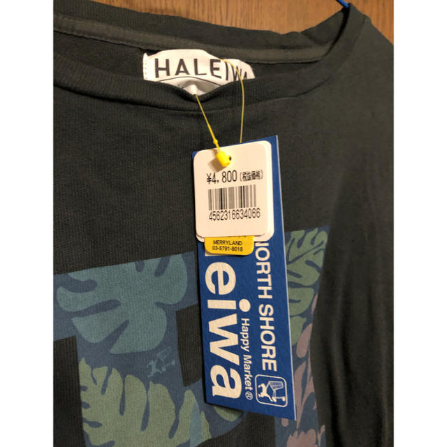 HALEIWA(ハレイワ)のハレイワ 長袖 Tシャツ 新品 レディースのトップス(Tシャツ(長袖/七分))の商品写真