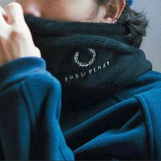 フレッドペリー(FRED PERRY)のMen’s NONNO 付録 フレッドペリー フリース ネックウォーマー(ネックウォーマー)