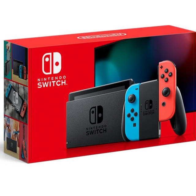 新品未使用 任天堂 Switch 新型 本体