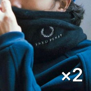 フレッドペリー(FRED PERRY)のMen’s NONNO 付録 フレッドペリー フリース ネックウォーマー 2点(ネックウォーマー)