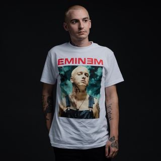 eminem T-shirt 新品 未使用 L(Tシャツ/カットソー(半袖/袖なし))