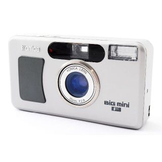 コニカミノルタ(KONICA MINOLTA)の★名機発掘★コニカ KONICA BiG mini F(フィルムカメラ)