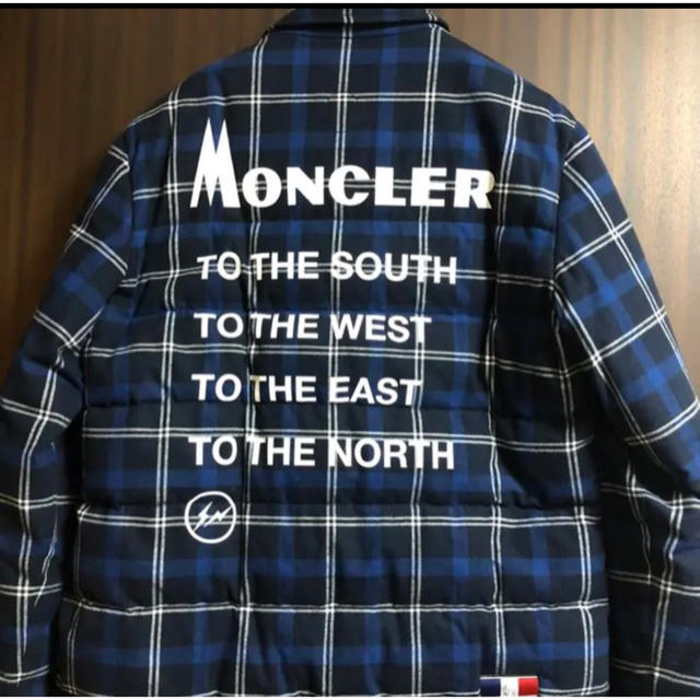 モンクレール MONCLER FRAGMENT ダウンジャケット