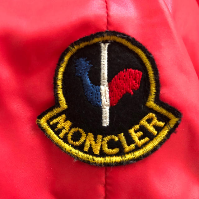 MONCLER(モンクレール)のトト様専用　MONCLER オールドモンクレールダウンジャケット メンズのジャケット/アウター(ダウンジャケット)の商品写真