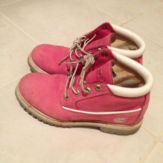 ティンバーランド(Timberland)のティンバブーツ♡ピンク(ブーツ)