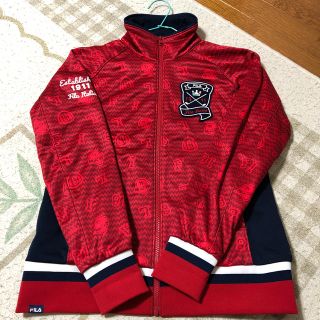 フィラ(FILA)のレディース ゴルフウェア冬用アウターLサイズ(ウエア)