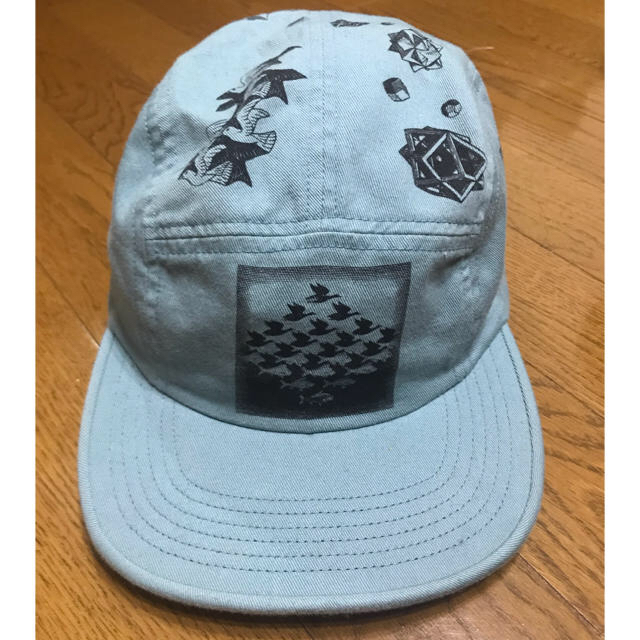 Supreme x M.C. Escher cap