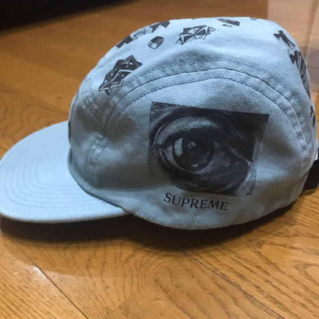 Supreme x M.C. Escher cap