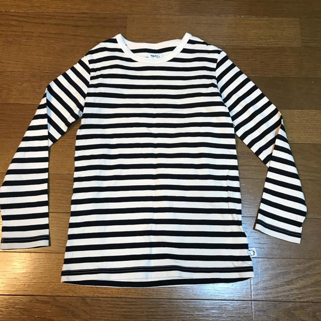 URBAN RESEARCH DOORS(アーバンリサーチドアーズ)のアーバンリサーチ☆ボーダーロンT キッズ/ベビー/マタニティのキッズ服女の子用(90cm~)(Tシャツ/カットソー)の商品写真