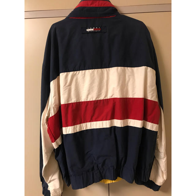 TOMMY HILFIGER(トミーヒルフィガー)の90's TOMMY HILFIGER トミーヒルフィガー  ダウン ジャケット メンズのジャケット/アウター(ナイロンジャケット)の商品写真