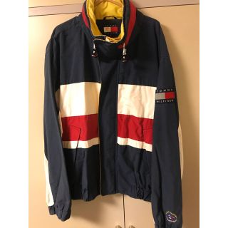 トミーヒルフィガー(TOMMY HILFIGER)の90's TOMMY HILFIGER トミーヒルフィガー  ダウン ジャケット(ナイロンジャケット)