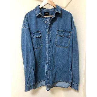 フィアオブゴッド(FEAR OF GOD)のfear of  god 5thコレクション　デニムシャツS(シャツ)