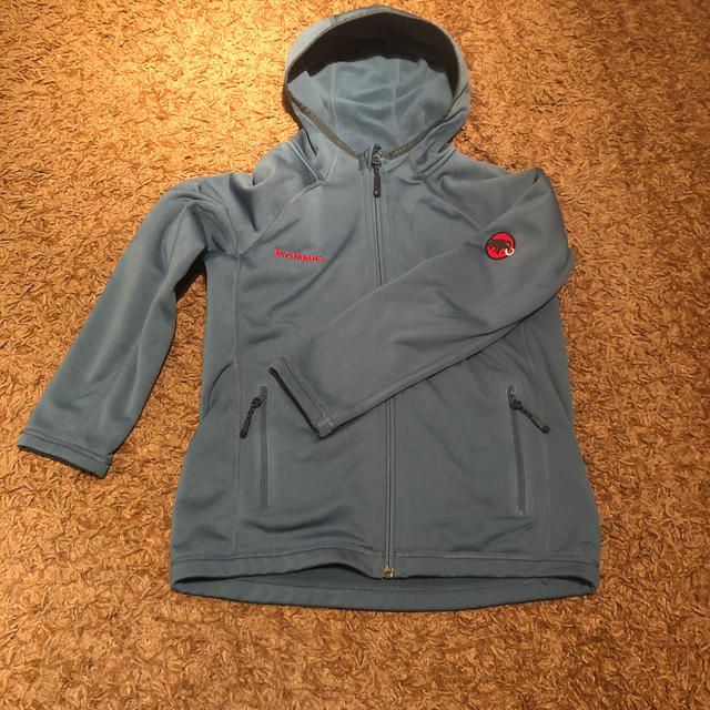 Mammut(マムート)のMAMMUTキッズパーカー キッズ/ベビー/マタニティのキッズ服男の子用(90cm~)(ジャケット/上着)の商品写真