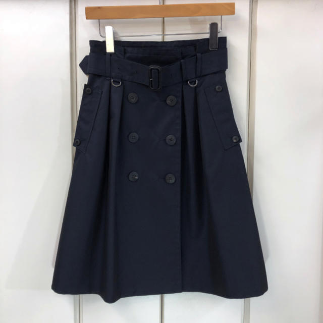 美品！Aquascutum トレンチスカート(S)