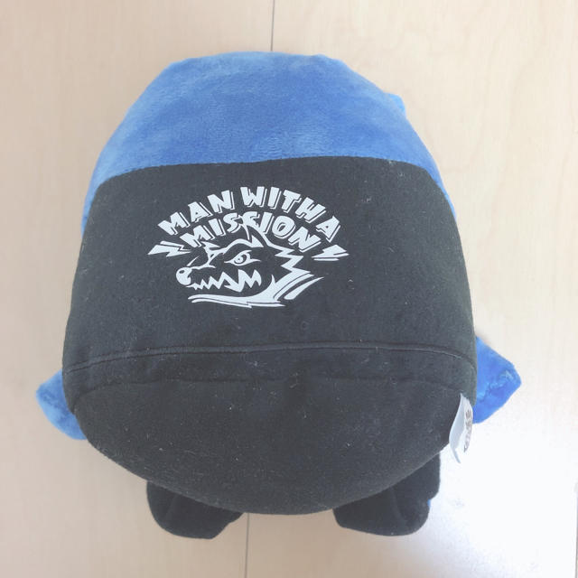 MAN WITH A MISSION(マンウィズアミッション)の【限定品】MAN WITH A MISSION ぬいぐるみ エンタメ/ホビーのエンタメ その他(その他)の商品写真