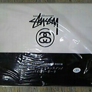 ステューシー(STUSSY)のメンズノンノ 4月号 特別付録 ステューシー  バイカラーポーチ(その他)