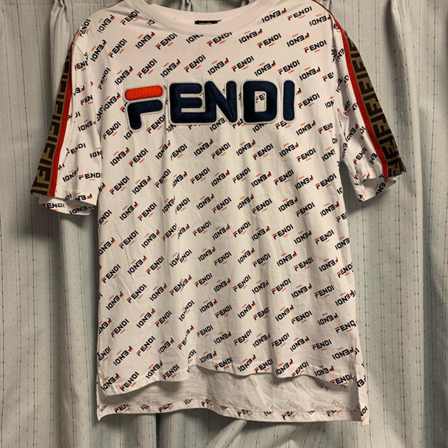 Fendi×Filla コラボTシャツ