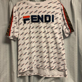 フェンディ(FENDI)のFENDI  FILA コラボ Tシャツ(Tシャツ/カットソー(半袖/袖なし))