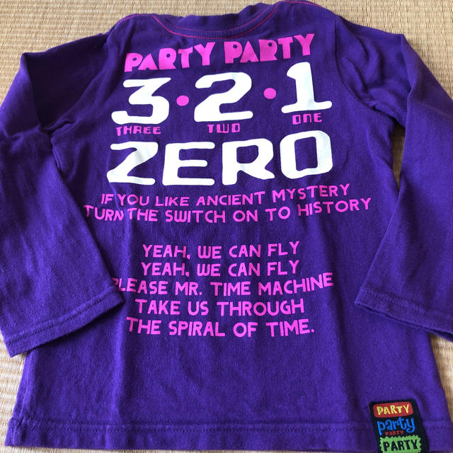 PARTYPARTY(パーティーパーティー)のパーティパーティ☆100センチ キッズ/ベビー/マタニティのキッズ服男の子用(90cm~)(Tシャツ/カットソー)の商品写真