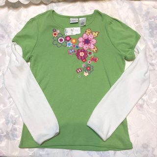 タルボット(TALBOTS)のタルボット　 Tシャツ　新品　8才(Tシャツ/カットソー)