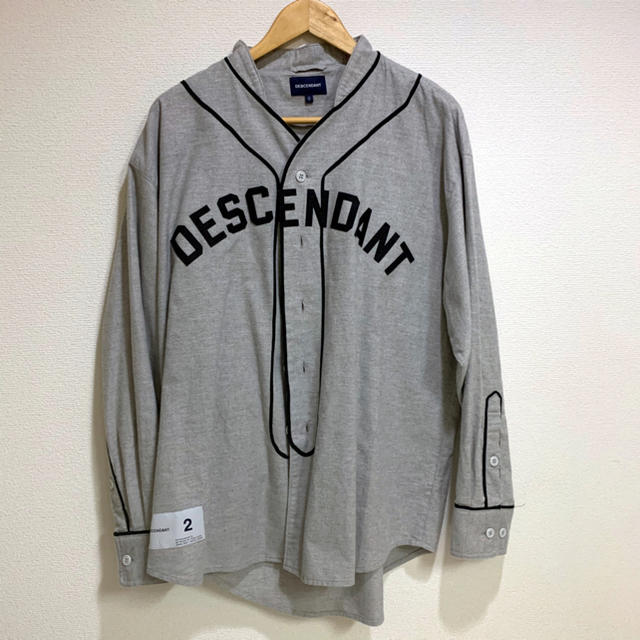 DESCENDANT  BLEEK BB LS SHIRT