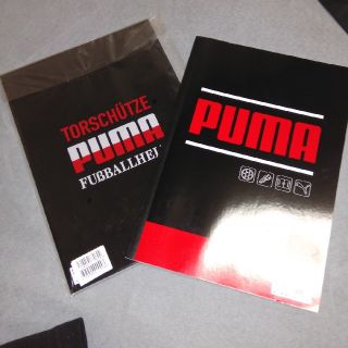 プーマ(PUMA)のPUMAのノート二冊(ノート/メモ帳/ふせん)