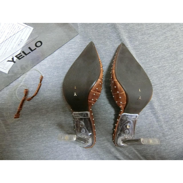 豊富な高品質 YELLO MULESの通販 by aru's shop｜ラクマ SWORD FISH 好評最安値