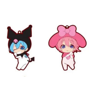 サンリオ(サンリオ)のすとぷり サンリオ さとみ ころん ラバーマスコット(アイドルグッズ)