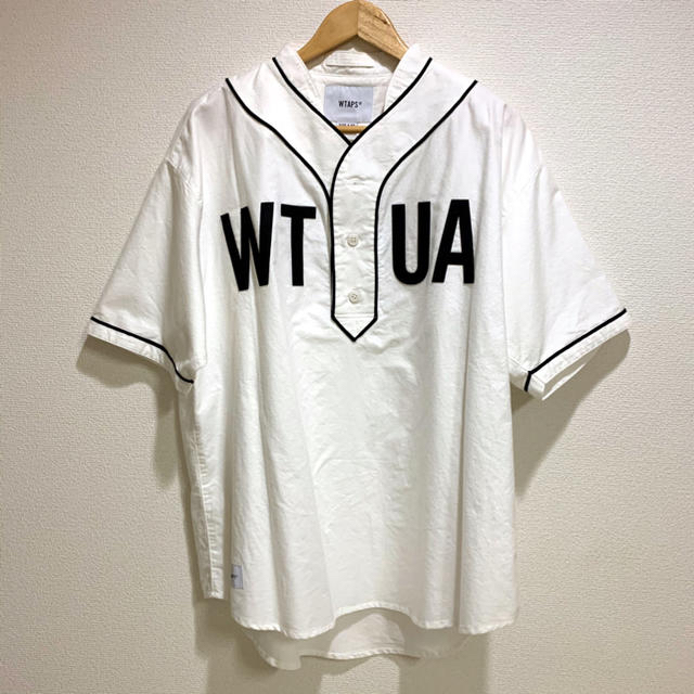 WTAPS LEAGUE SS / SHIRT 19/SS