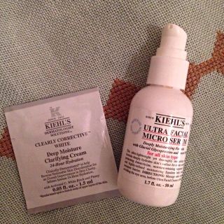 キールズ(Kiehl's)の日本未上陸★KIEHL'S 保湿美容液(美容液)