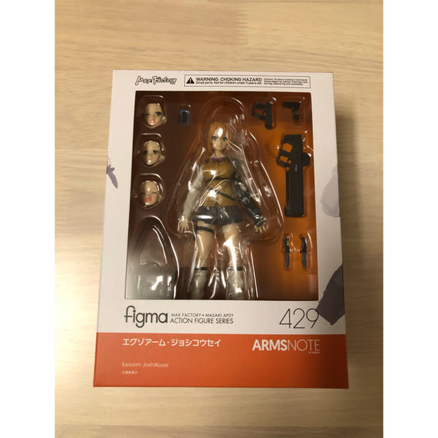 Max Factory(マックスファクトリー)の【木片様専用】 figma ARMSNOTE 重兵装女子高生 セット エンタメ/ホビーのおもちゃ/ぬいぐるみ(キャラクターグッズ)の商品写真