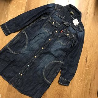 エフオーキッズ(F.O.KIDS)の専用☆130㎝　新品　fokids デニムワンピース(ワンピース)