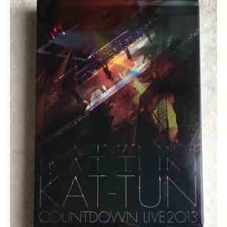 カトゥーン(KAT-TUN)のKAT-TUN 2013カウントダウンライブDVD(男性アイドル)