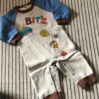 ビッツ(Bit'z)のBit'z☆新品ロンパース(ロンパース)